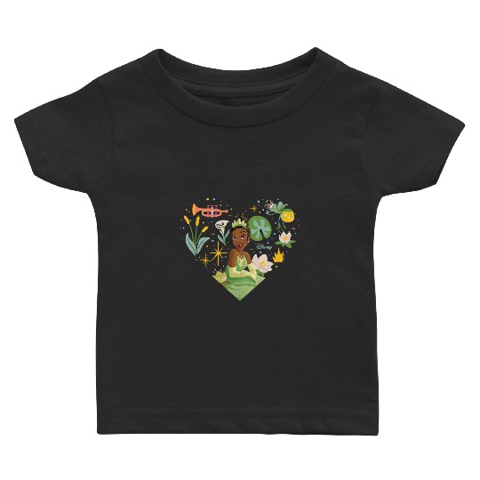 Disney Princess - Tiana Nature Heart Baby T-shirts
