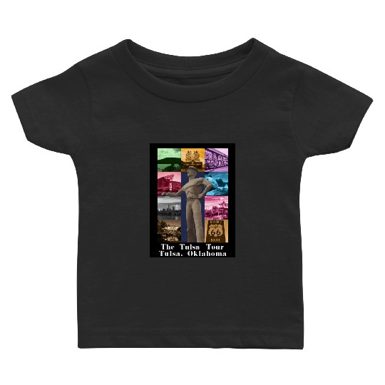 Eras Tour Tulsa Baby T-shirts