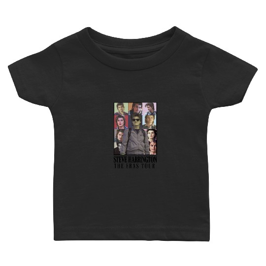 eras tour 2024 steve harrington Baby T-shirts