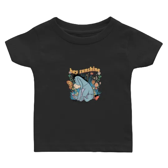 Disney Winnie The Pooh Eeyore Hey Sunshine Baby T-shirts
