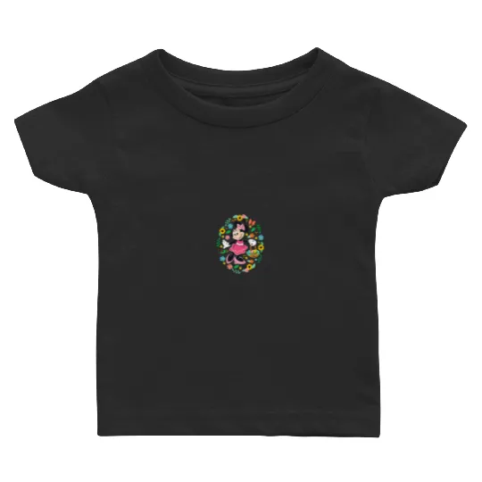 Disney Minnie Mouse Springtime Easter Egg Hunt Baby T-shirts