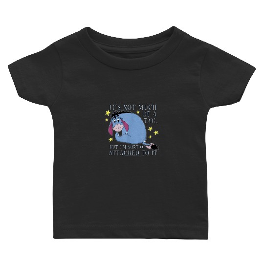 Disney Winnie The Pooh Eeyore Not Much Of A Tail Baby T-shirts