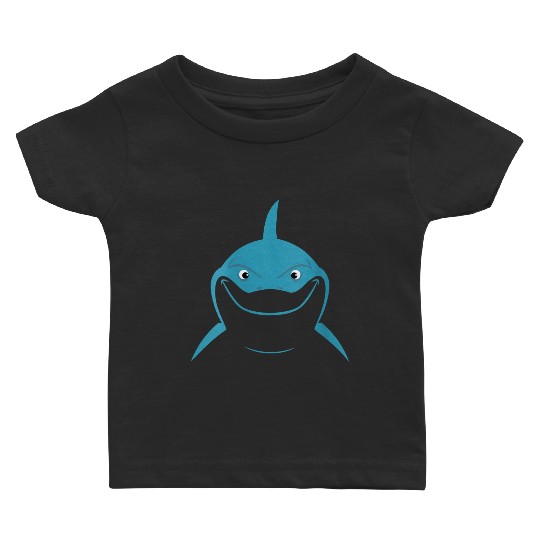 Disneyss And Pixars Finding Nemo Bruce Shark Baby T-shirts