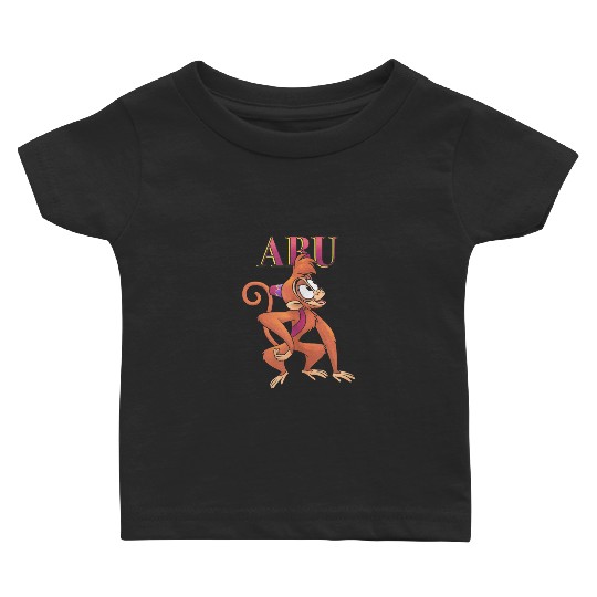 Disney Aladdin Abu Named Looking Up Profile Baby T-shirts
