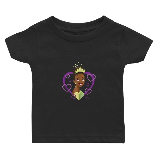 Disney Princess Tiana Heart Baby T-shirts