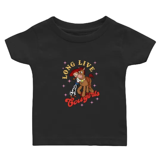 Disney StarWars Toy Story Jessie Long Live Cowgirls , Toy Story , Jessie Cowgirl , Disneyworld Baby T-shirts