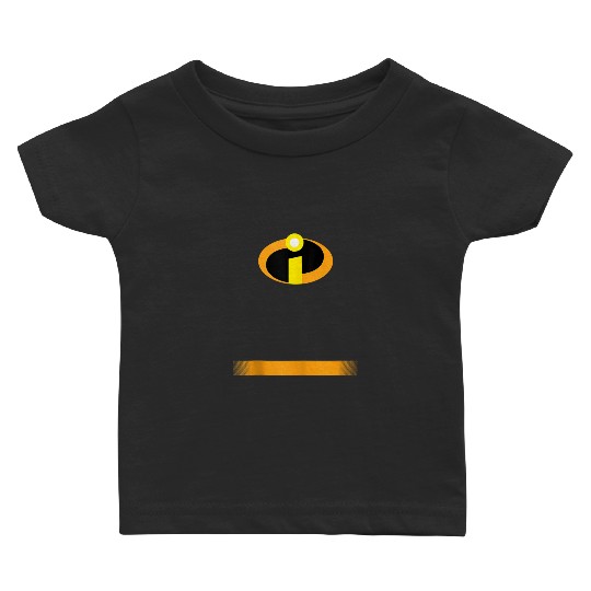 Disney and Pixars The Incredibles Superhero Costume Baby T-shirts