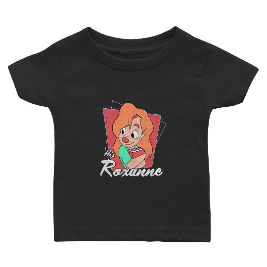 Disney A Goofy Movie Vintage Valentine His Roxanne Poster Baby T-shirts