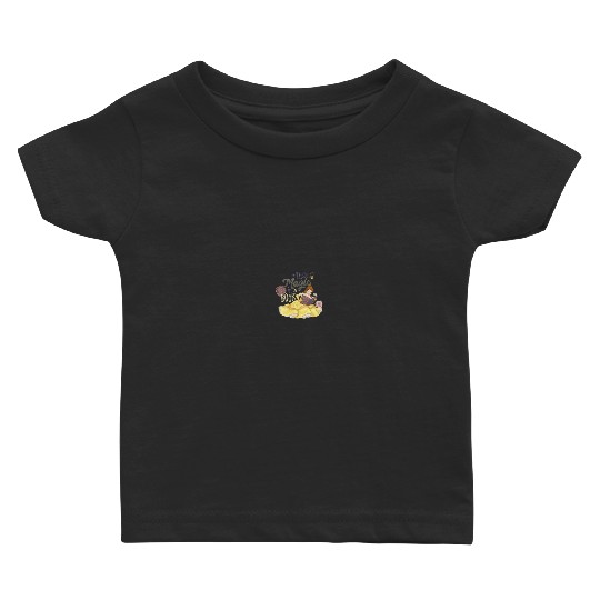 Disney Beauty and the Beast Belle There Is Magic In A Book Baby T-shirts