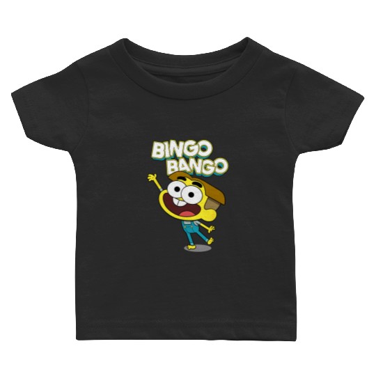 Disney Channel Big City Greens Cricket Bingo Bango Baby T-shirts