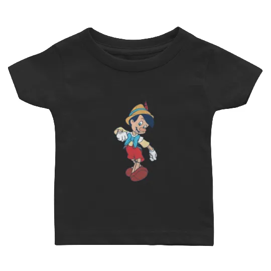 Disney Pinocchio Vintage Portrait Baby T-shirts