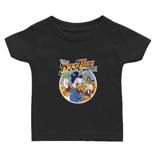 Disney DuckTales Classic Uncle Scrooge Woo-oo Baby T-shirts