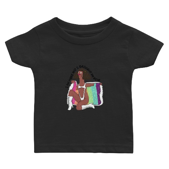 Bobs Burgers T-ShirtMarshmallow is here! Baby T-shirts