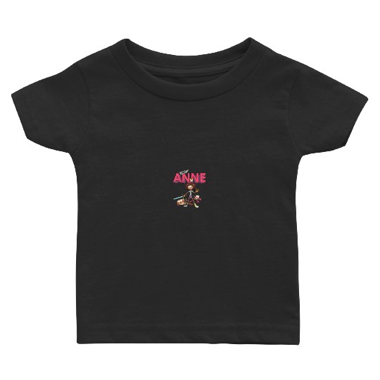 Disney Channel Amphibia Team Anne Baby T-shirts