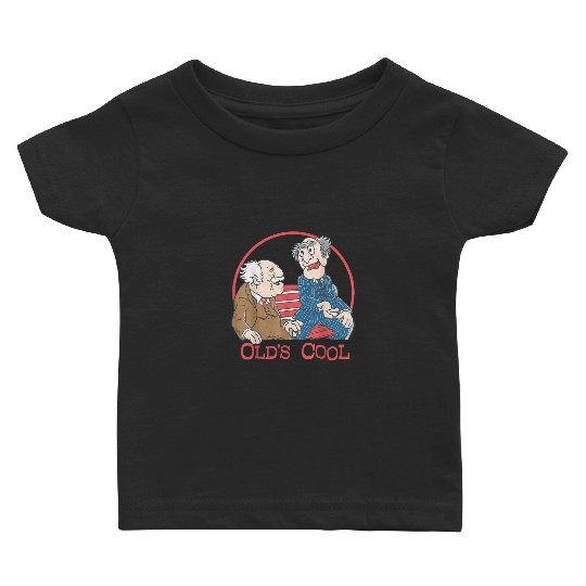 Disney The Muppets Statler And Waldorf Olds Cool Baby T-shirts
