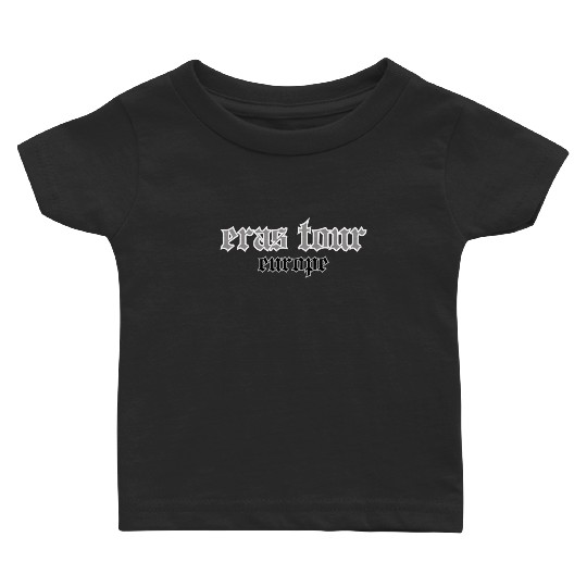 Eras Tour Europe Baby T-shirts
