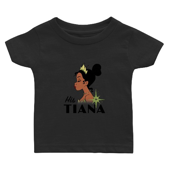 Disney Princess And The Frog His Tiana Graphic Baby T-shirts