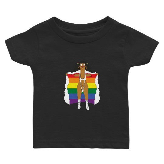 Bobs burgers marshmallow Baby T-shirts