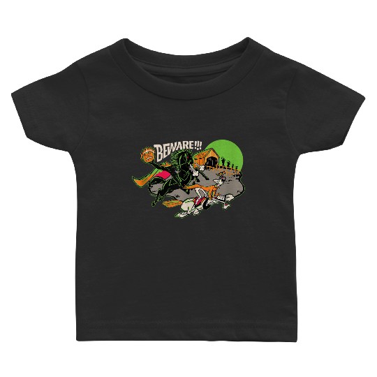 Disneyss 100 The Headless Horseman Of Sleepy Hollow Halloween Baby T-shirts
