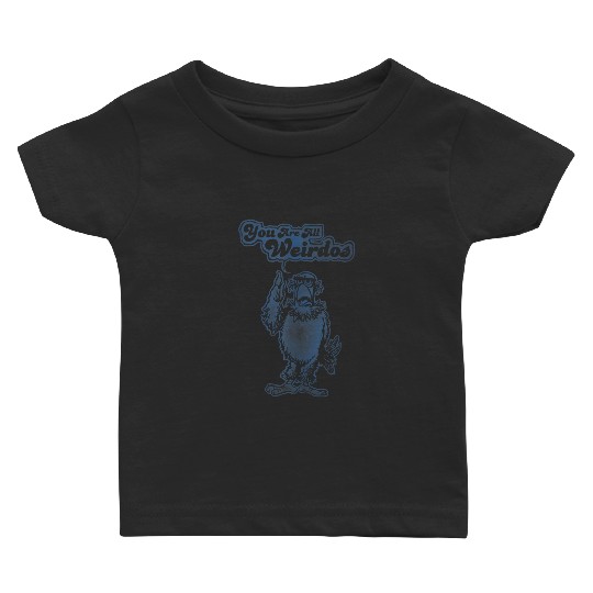 Disneyss The Muppets Sam Eagle You Are All Weirdos Vintage Baby T-shirts