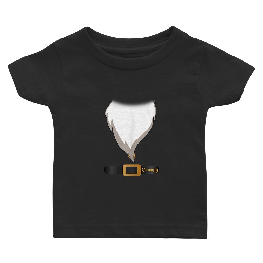 Disneyss Halloween Seven Dwarfs Grumpy Costume Baby T-shirts