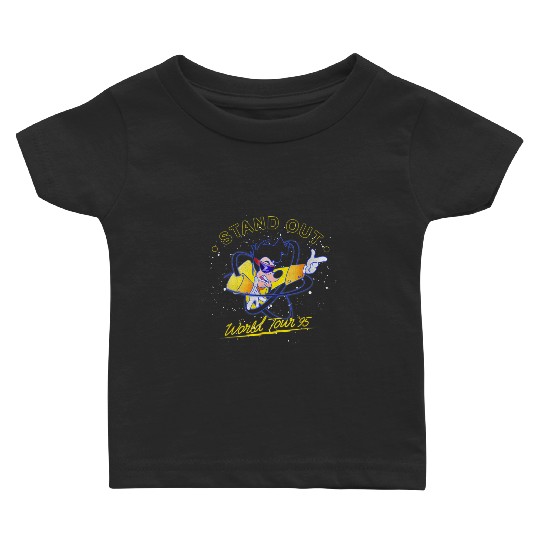 Disney A Goofy Movie Powerline Stand Out World Tour '95 Baby T-shirts