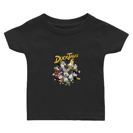 Disney DuckTales Group Shot Logo Baby T-shirts