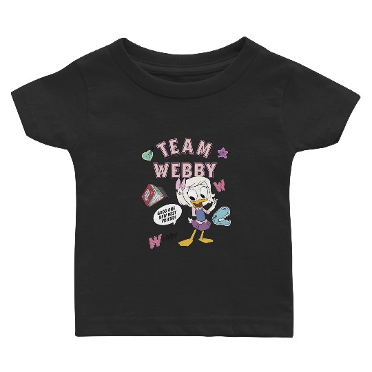 Disney DuckTales Team Web Baby T-shirts