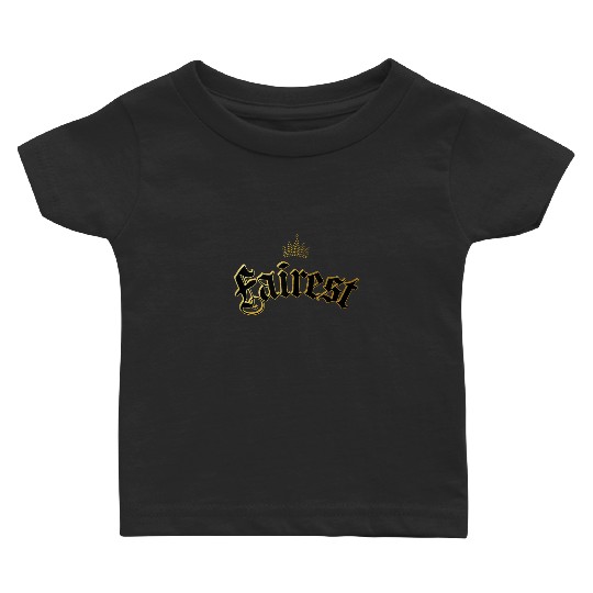 Disney Descendants Fairest Crown Text Logo Baby T-shirts