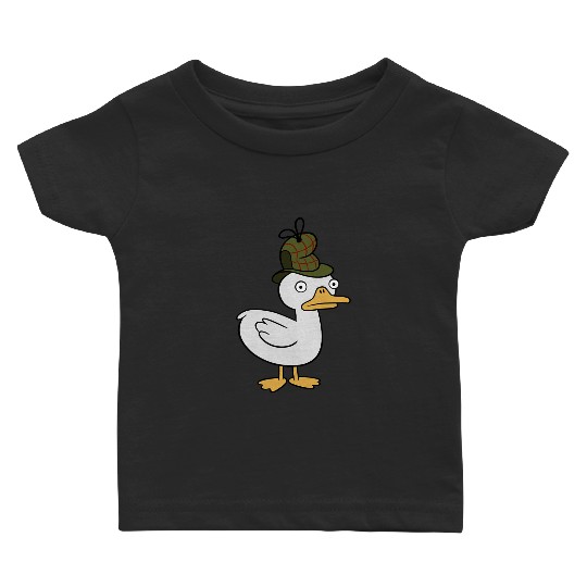 Disney Channel Gravity Falls Duck-Tective Baby T-shirts