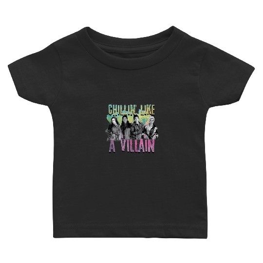 Disney Descendants Chillin Like A Villain 4213 Baby T-shirts