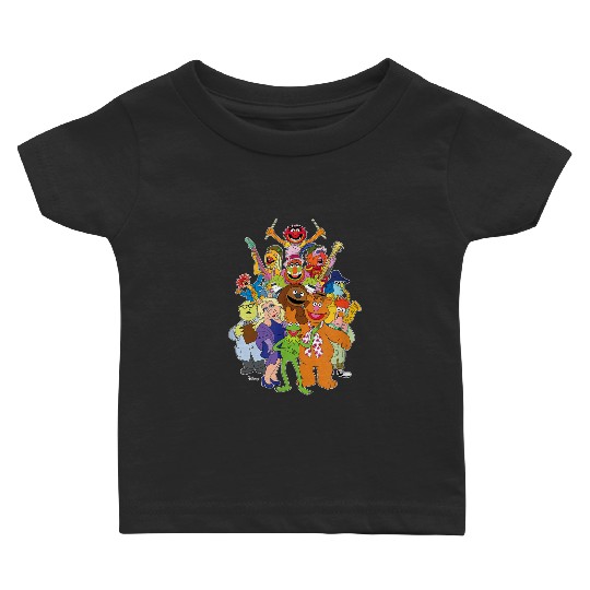 Disneyss The Muppets Group Baby T-shirts