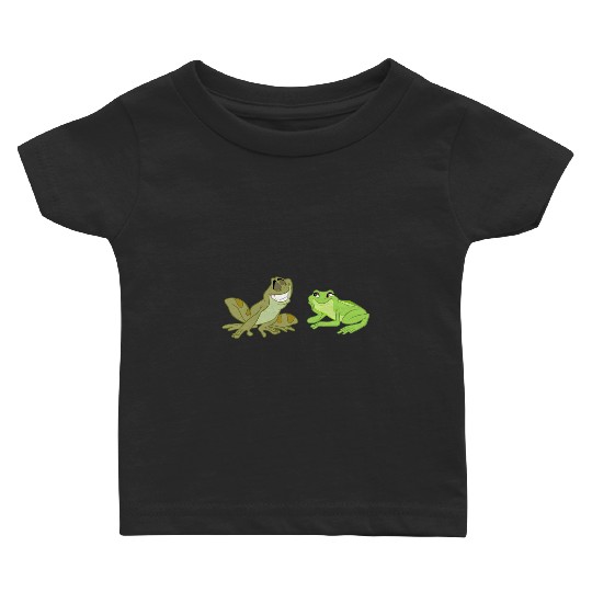 Disney The Princess and the Frog Tiana and Naveen Baby T-shirts