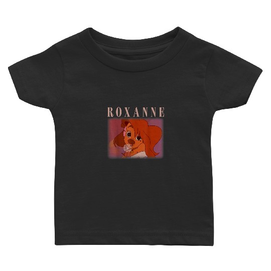 Disney A Goofy Movie Roxanne Vintage Valentine Portrait Baby T-shirts