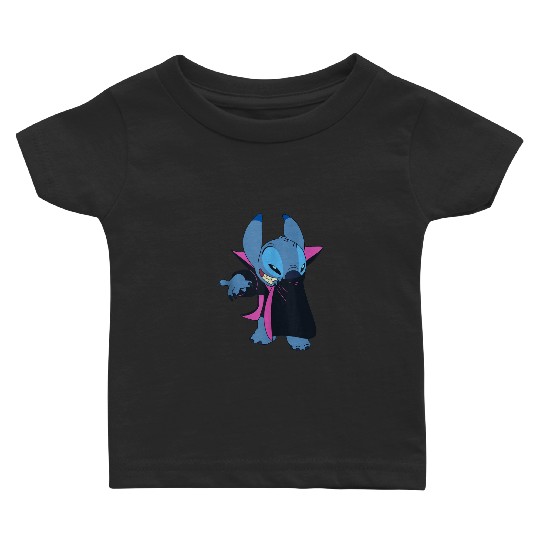 Disney Lilo Stitch Halloween Stitch Vampire Costume Baby T-shirts