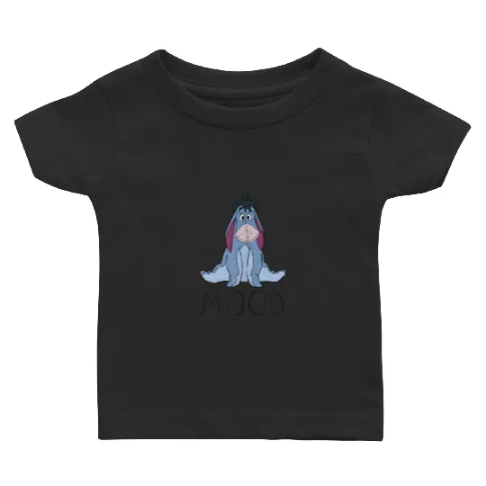 Disney Pooh Mood Eeyore Baby T-shirts