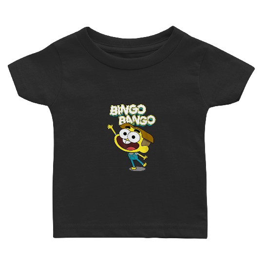Disney Channel Big City Greens Cricket Bingo Bango Baby T-shirts