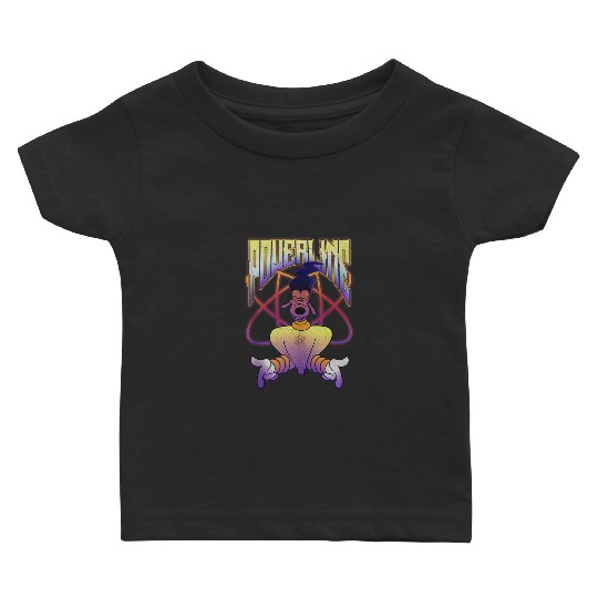 Disney A Goofy Movie Powerline Logo Portrait Baby T-shirts