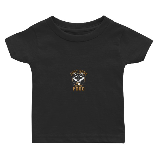 Disney Pocahontas Meeko Just Here For The Food Portrait Baby T-shirts