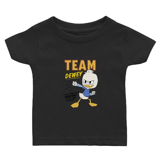 Disney DuckTales Team Dewey I'm Not Trying To Be Amazing Baby T-shirts