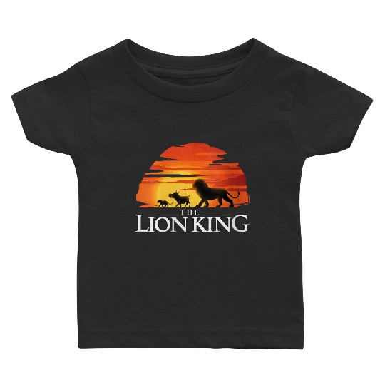 Disneyss Lion King Live Action King Sunset Baby T-shirts