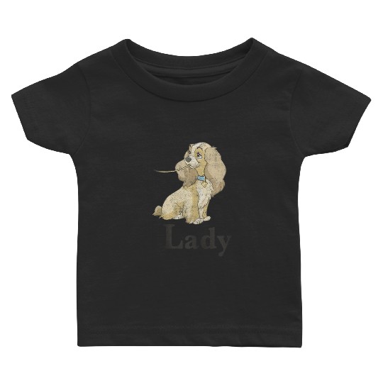 Disneyss Lady And The Tramp Spaghetti Lady Couples Baby T-shirts