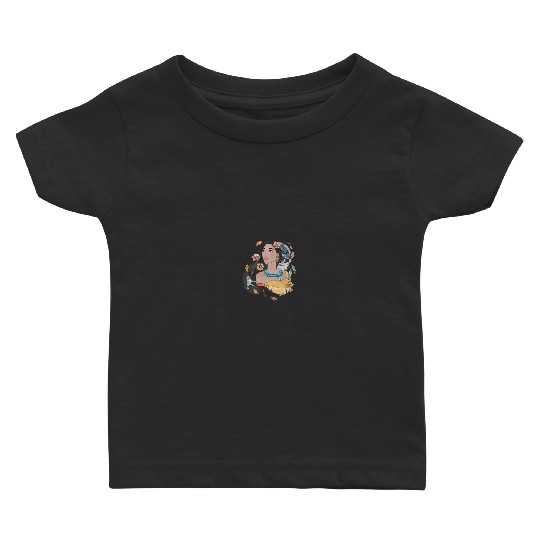 Disney Pocahontas Dreamcatcher Watercolor Tee Baby T-shirts