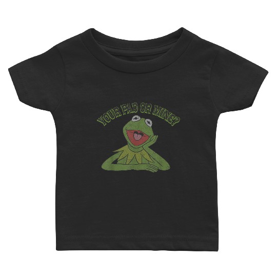 Disneyss K the frog Muppets Your Pad Baby T-shirts