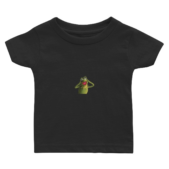 Disneyss The Muppets K the frog Freaked Out Shot Baby T-shirts