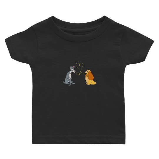 Disney Lady and The Tramp Bella Notte Baby T-shirts