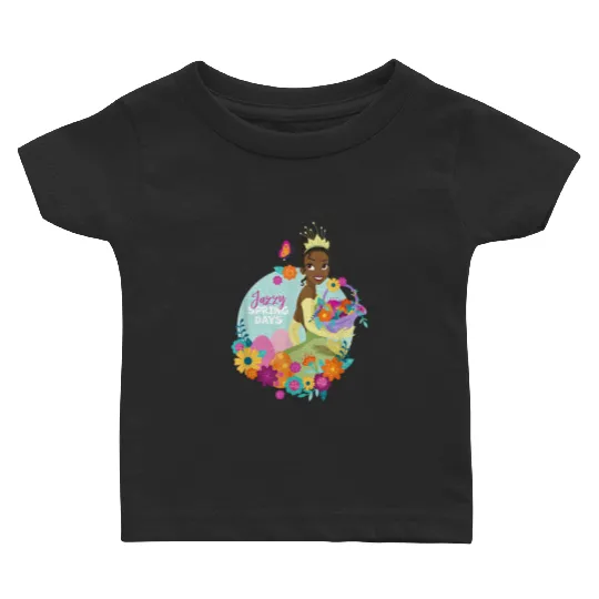 Disneyss The Princess And The Frog Easter Tiana Spring Days Baby T-shirts