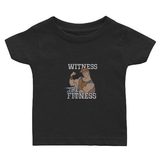 Disney Hercules Witness The Fitness Baby T-shirts