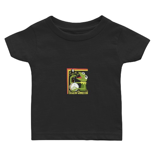 Disneyss The Muppet Movie Kermit Rainbow Connection Stylized Baby T-shirts