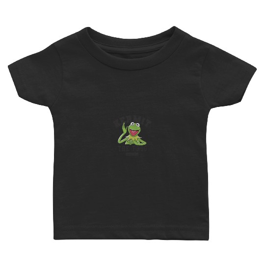 Disneyss The Muppets K the frog Since 1955 Collegiate Baby T-shirts
